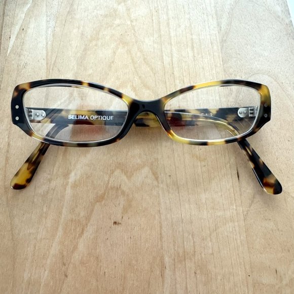 Selima Optique Accessories - SELIMA OPTIQUE Ayumi E13 Tiger Tortoise Eyeglasses Glasses Frames 48 17 140